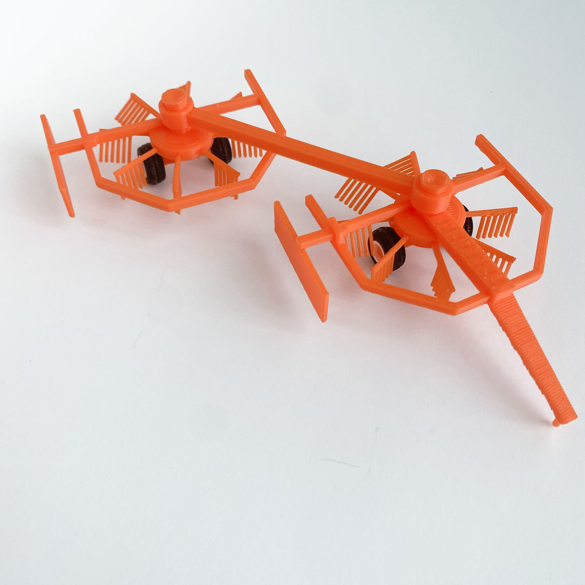 Swing Hay Rake – Made on Rendezvous