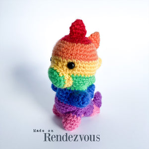 Rainbow mini Dino
